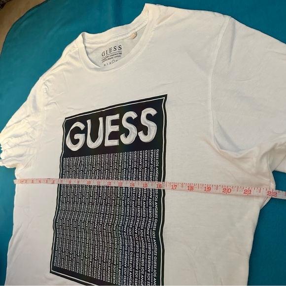 Guess Short Sleeve Shirt Size:L - Picture 3 of 8
